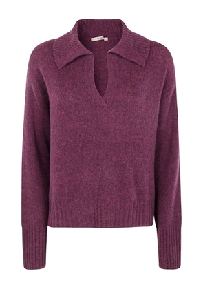 Nuur collared sweater