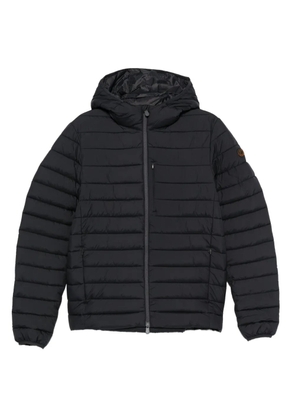 Save The Duck hooded quilted jacket - Black