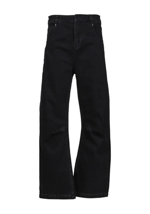 ENTIRE STUDIOS wide-leg jeans - Black