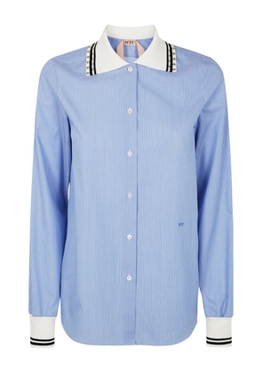 Nº21 cotton shirt - Blue