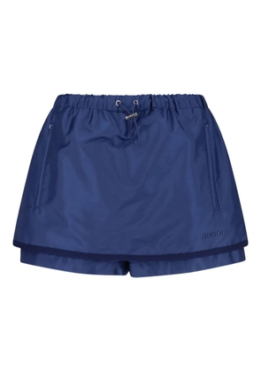 Gucci gabardine shorts - Blue