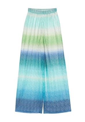 Missoni gradient-effect pants - Green