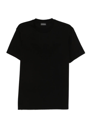 Emporio Armani crew-neck T-shirt - Black