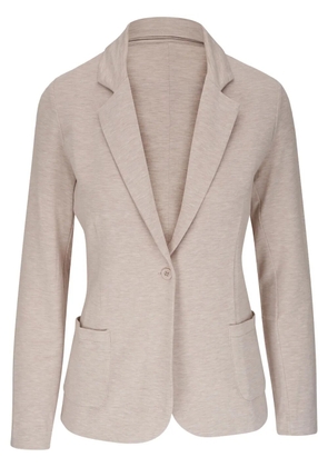 Majestic Filatures Diane tailored stretch jacket - Neutrals