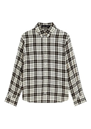 Proenza Schouler checked shirt - Black
