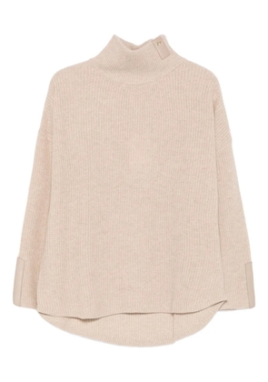 Max & Moi wool blend sweater - Neutrals