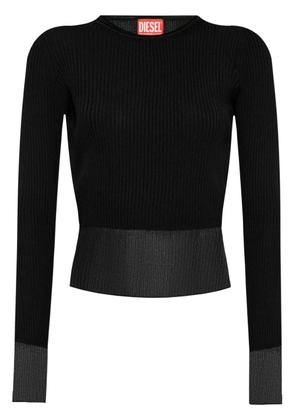 Diesel M-Sleshs knitted top - Black
