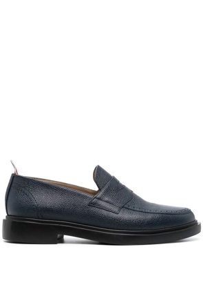 Thom Browne classic penny leather loafers - Blue
