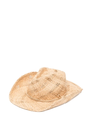 Lack Of Color sundance cowboy hat - Neutrals