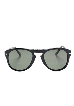 Persol pilot-frame sunglasses - Black