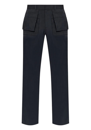 Helmut Lang utility car trousers - Blue