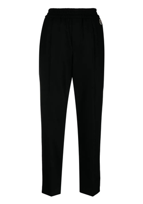 Moncler logo-patch track pants - Black