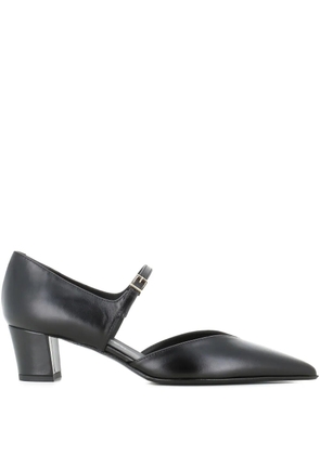 Sergio Levantesi 50mm Cedra pumps - Black