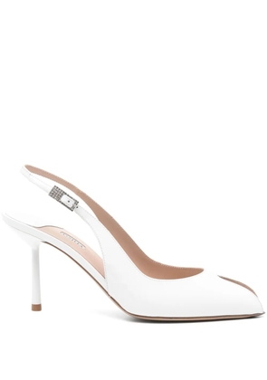 Le Silla 10mm Clivage pumps - White