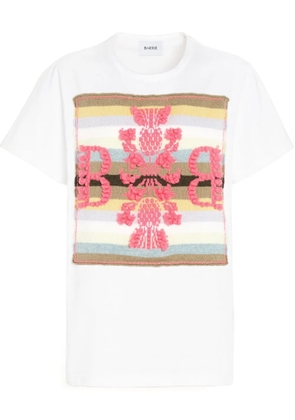 Barrie logo t-shirt - White