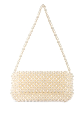 0711 Clover shoulder bag - White