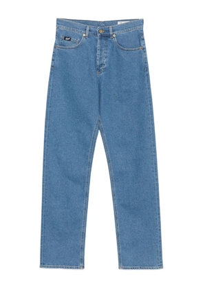 Pence buttoned straight-leg jeans - Blue