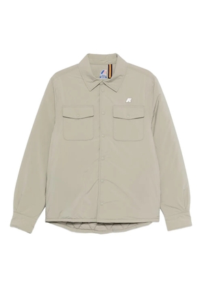 K-Way flap-pocket shirt - Neutrals