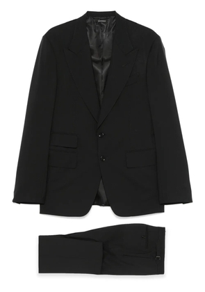 TOM FORD wool suit - Black