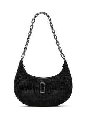 Marc Jacobs The Rhinestone Small Curve shoulder bag - Black