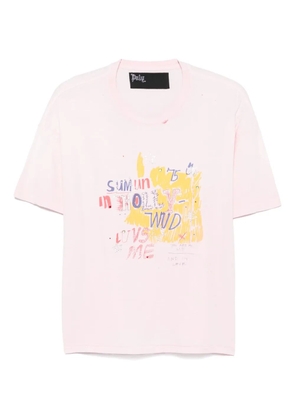 Paly Sum 1 in Hollywood Luvs Me T-shirt - Pink
