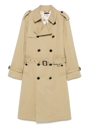 TOM FORD belted trench coat - Neutrals