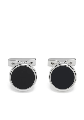 S.T. Dupont round-cut cufflinks - Silver