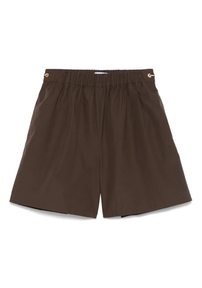 Max Mara Haway shorts - Brown