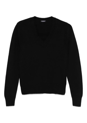 DONDUP v-neck sweater - Black