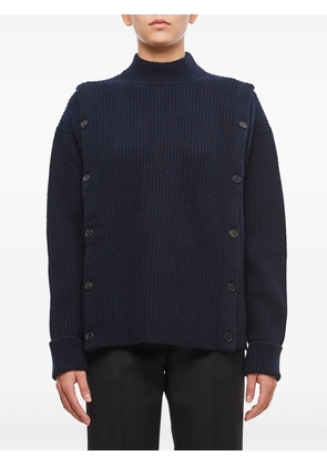 Setchu ribbed sweater - Blue