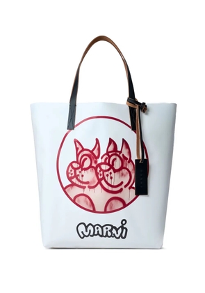 Marni Tribeca tote bag - White
