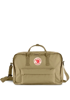 Fjällräven Kånken logo-patch duffle bag - Green