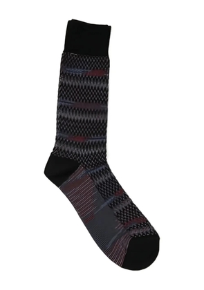 Missoni zig-zag patterned socks - Grey