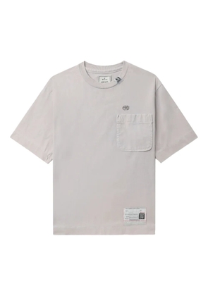 Maison MIHARA YASUHIRO chest-pocket T-shirt - Pink