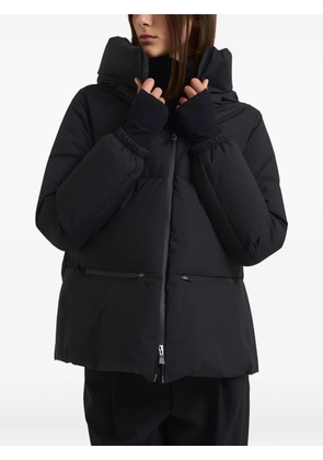Herno hooded padded puffer jacket - Black