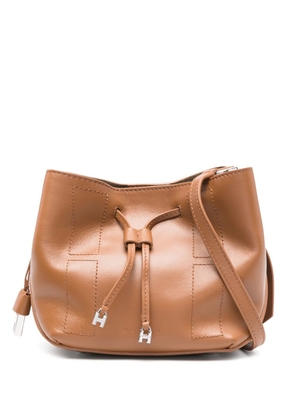 Hogan mini Hocket bucket bag - Brown