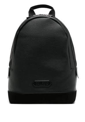 TOM FORD leather backpack - Black