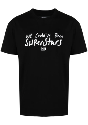 Nahmias x Kodak Superstars logo-print T-shirt - Black