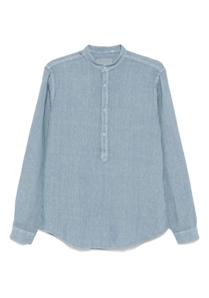 Costumein button-collar shirt - Blue