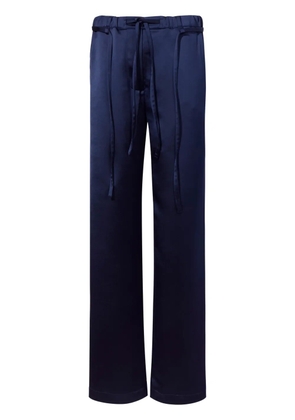 Proenza Schouler White Label Magnus trousers - Blue