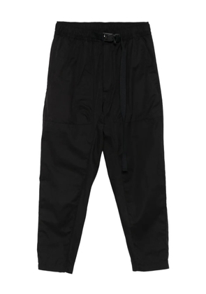 Thom Krom belted tapered trousers - Black