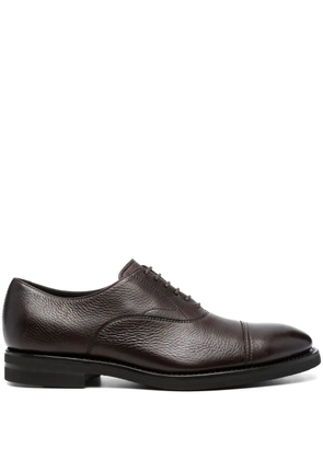 Henderson Baracco lace-up leather derby shoes - Brown