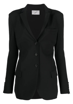 Coperni single-breasted blazer - Black