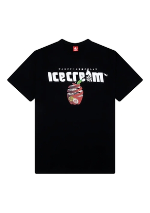 ICECREAM Luger graphic-print T-Shirt - Black