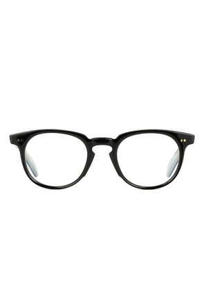 Cutler & Gross round-frame glasses - Black