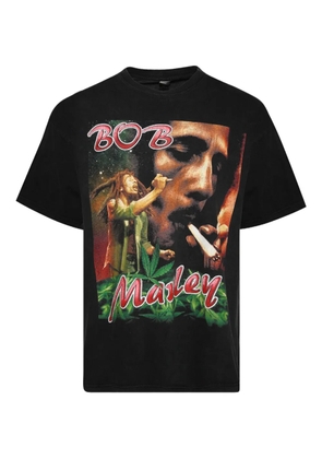 EARTHLING VIP graphic-print T-shirt - Black