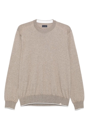 Paul & Shark mélange-effect sweatshirt - Neutrals