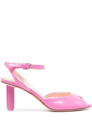 AGL Dorica 65mm leather sandals - Pink