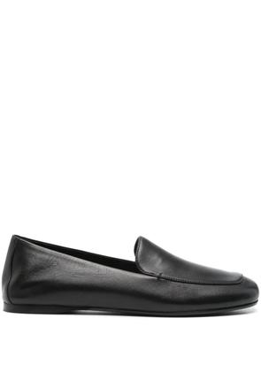 KHAITE Monroe loafers - Black