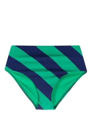 ZIMMERMANN striped bikini bottoms - Blue